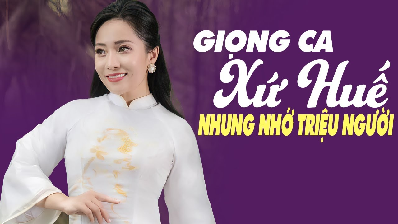 Tìm Em Trong Nét Huế, Huế Tình Yêu Của Tôi 🎶 Giọng Ca Gây Nhung Nhớ Xứ Huế BẠCH TRÀ