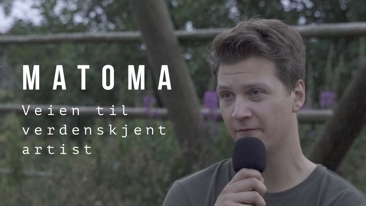 Matoma - Veien til artist, kjærlighet for Lofoten og drømmer etter karrieren | BYNN Podcast #10