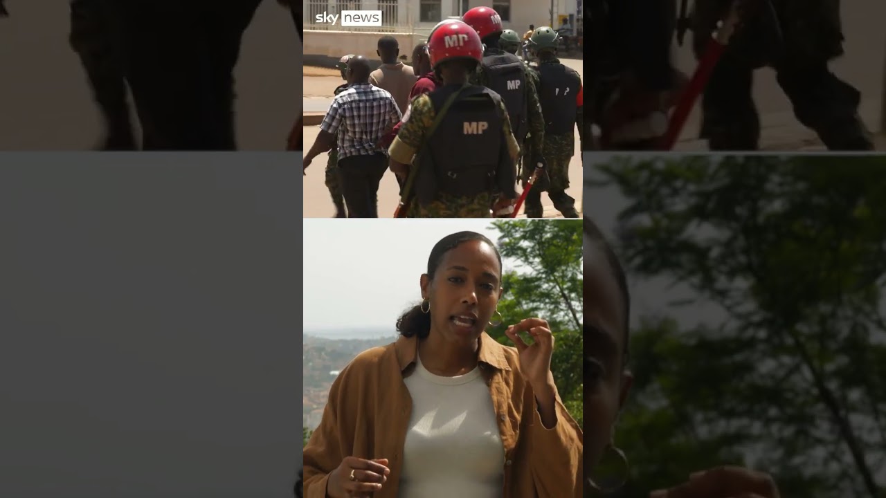 Uganda election: Capital 'feels like a warzone'