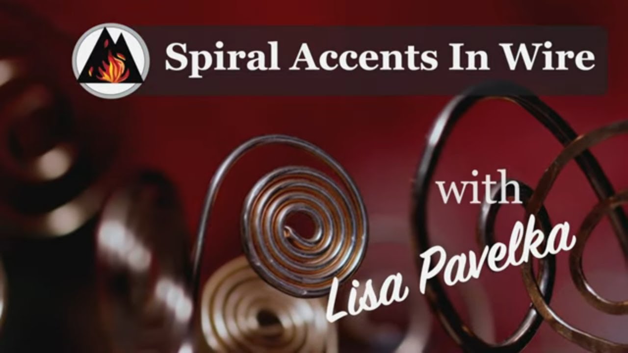 How to Make Spiral Accents with Wire
