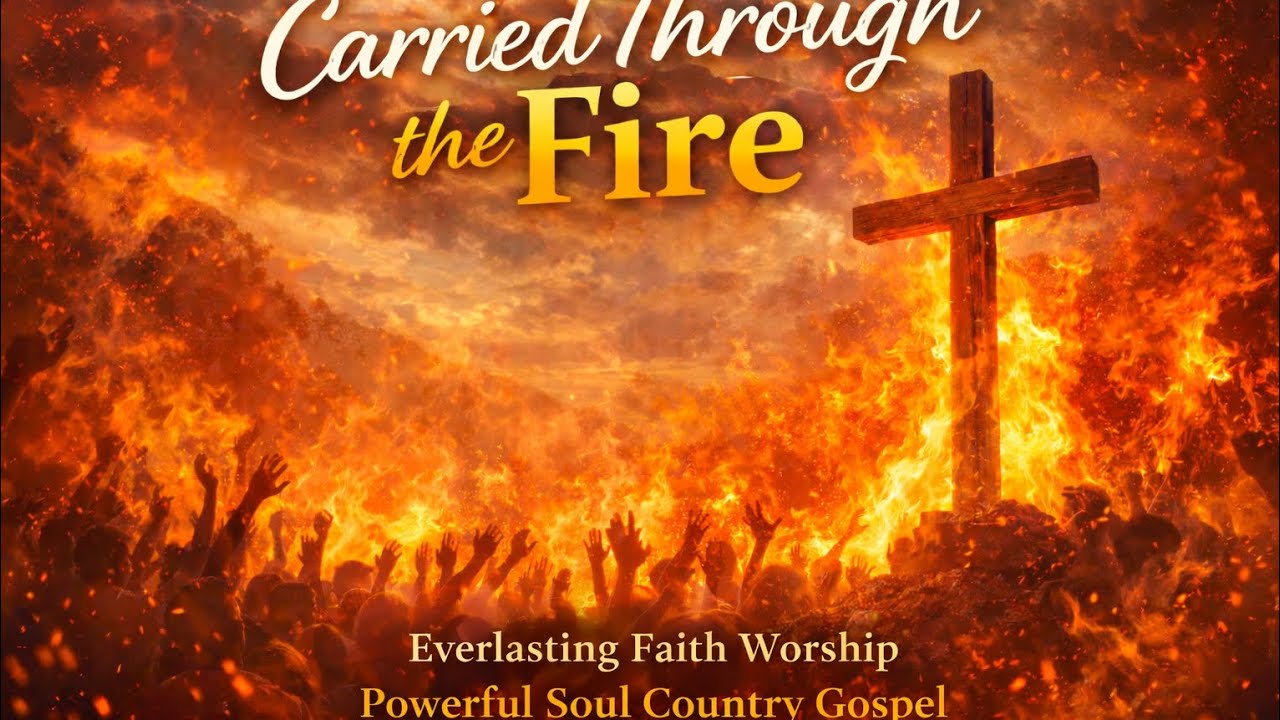 Carried Through the Fire | Everlasting Faith Worship | Powerful Soul Country Gospel