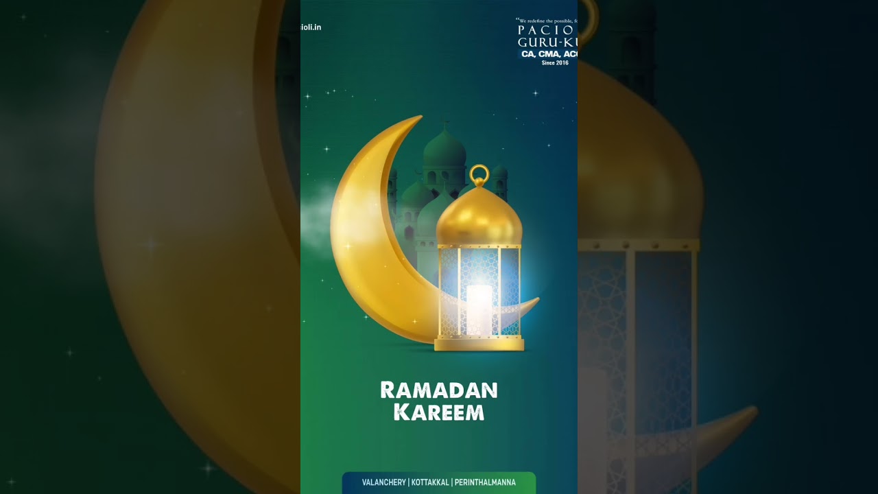 Ramalan Is the month of....  #ramalan #kuran  #kottakkal #cma #kottakkal #cmafinal #intermediate