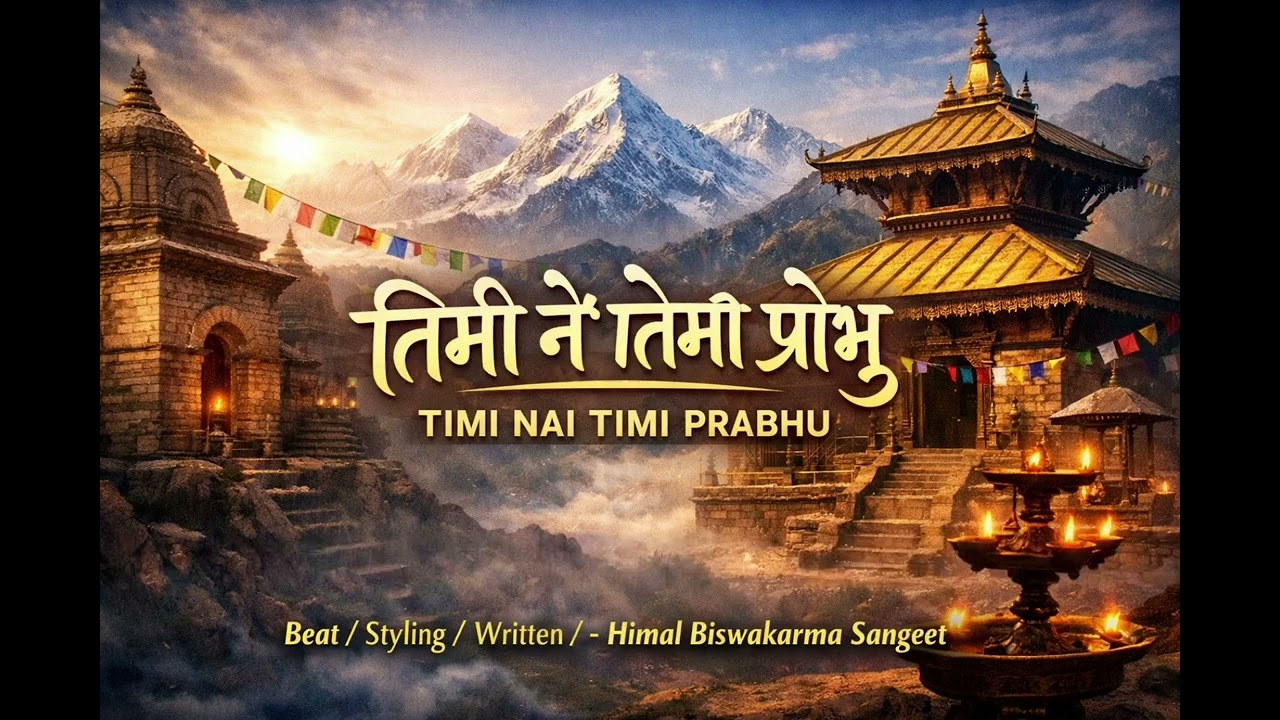 Timi nai timi prabhu || Nepali religious song || Himal biswakarma 