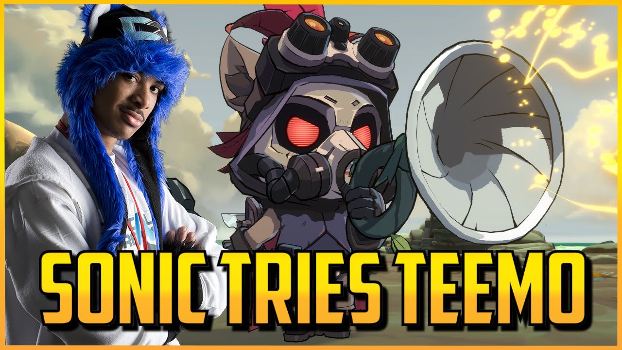 2XKO ▰ SonicFox Tries Teemo. New Main?【High-Level Matches】