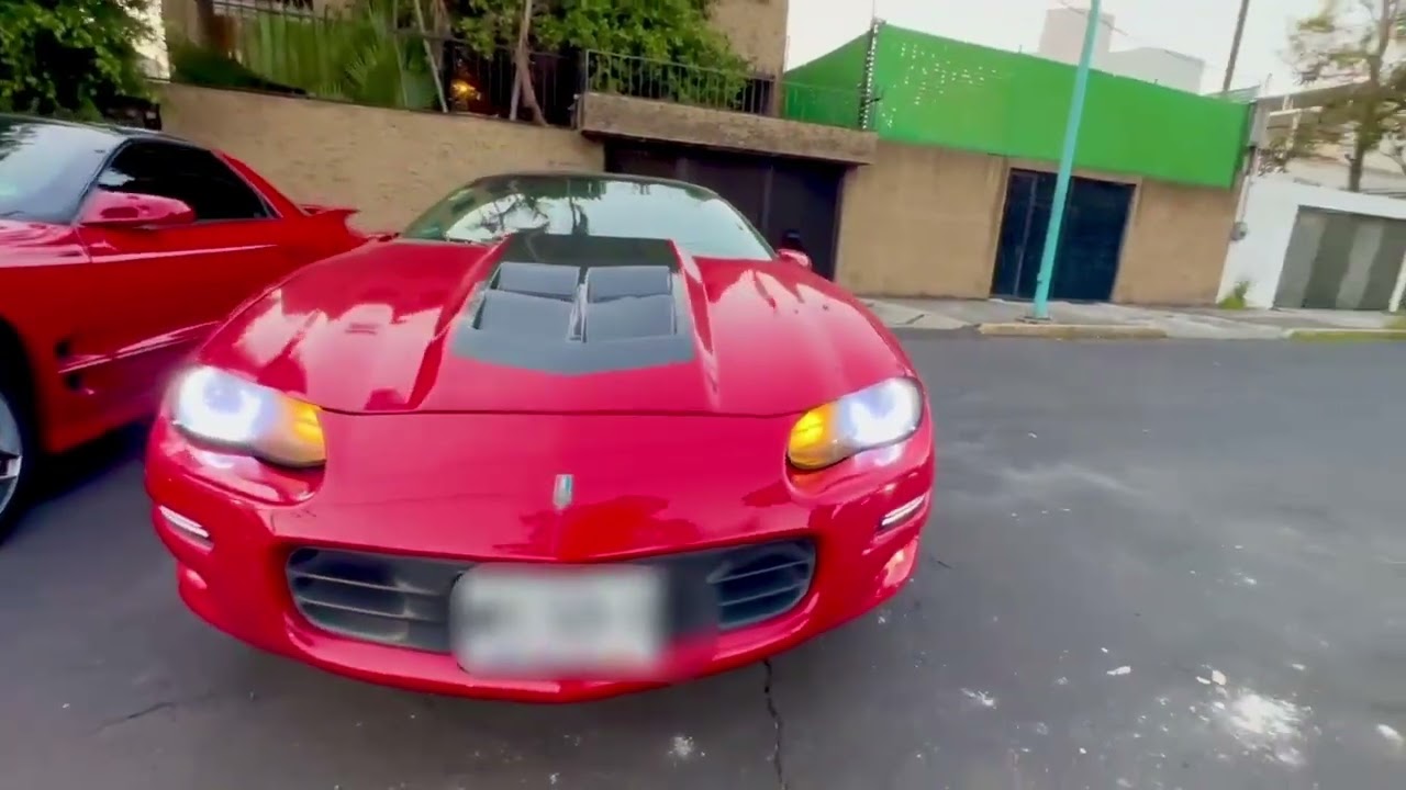 Los 3 juntos , puro LS1 , un verdadero deleite verlos ! 😍