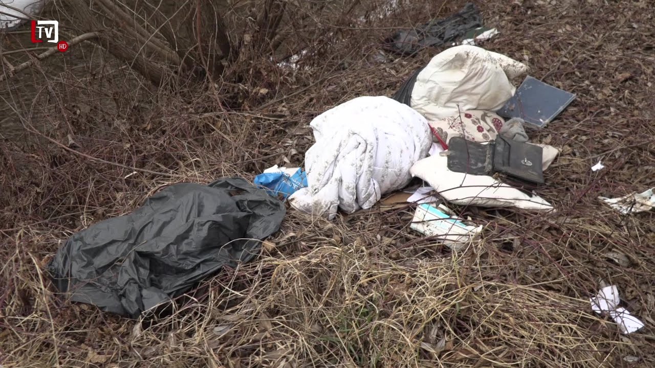 [1/09] V Levoči vznikla ďalšia čierna skládka ! (04. 03. 2025)