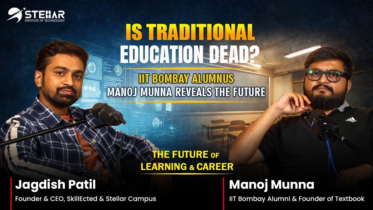 Is Traditional Education Dead? | IIT Bombay Alumnus Manoj Munna Reveals the Future” With Jagdish