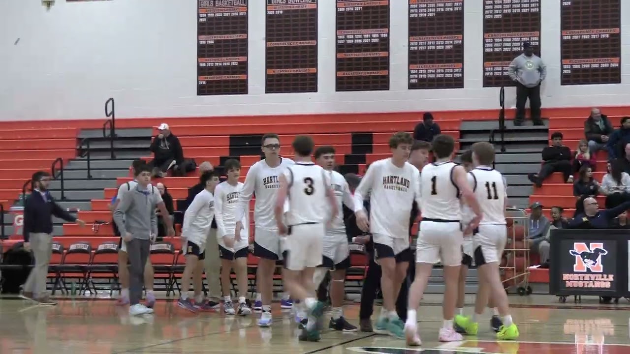 Boys Basketball League Championship vs Wayne Memorial