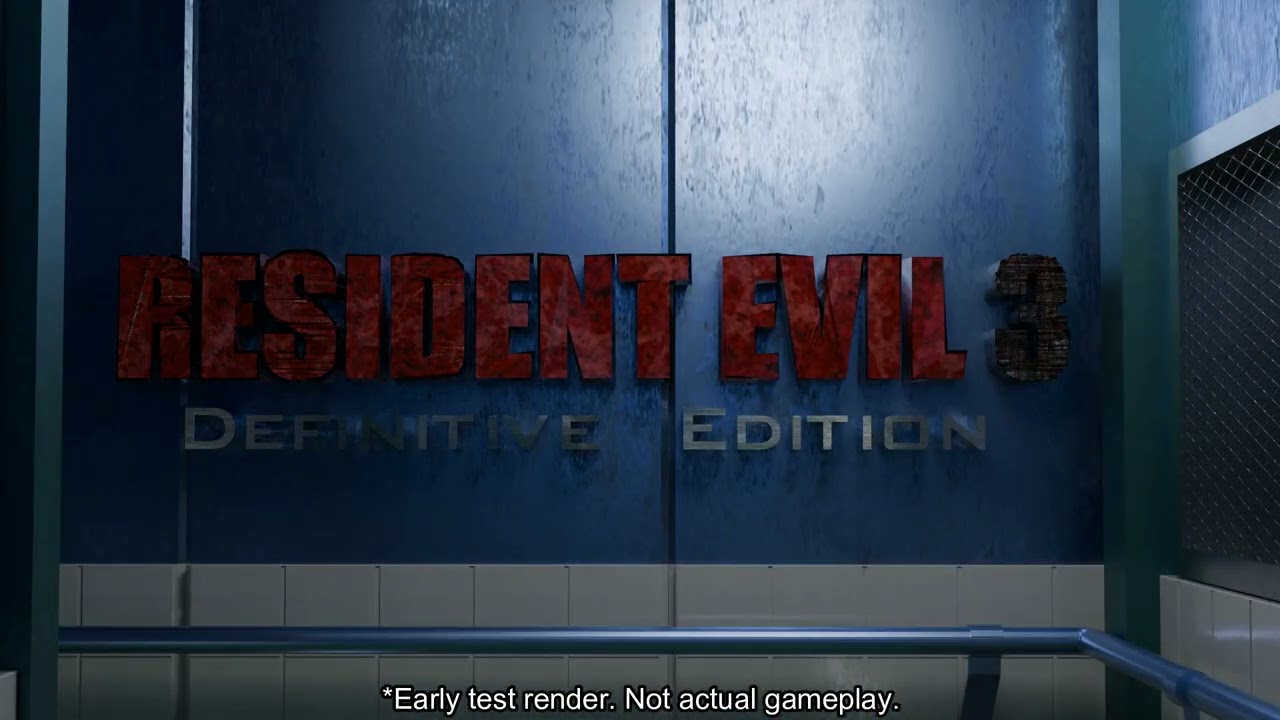 Resident Evil 3: Definitive Edition | Announcement Teaser