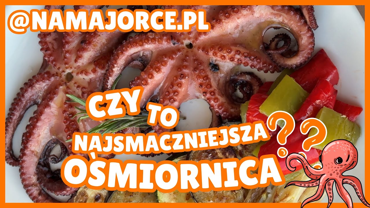 NAJLEPSZA OŚMIORNICA NA MAJORCE? 🐙 RESTAURANTE GRAN TORTUGA I MIASTO FORNALUTX 🤎