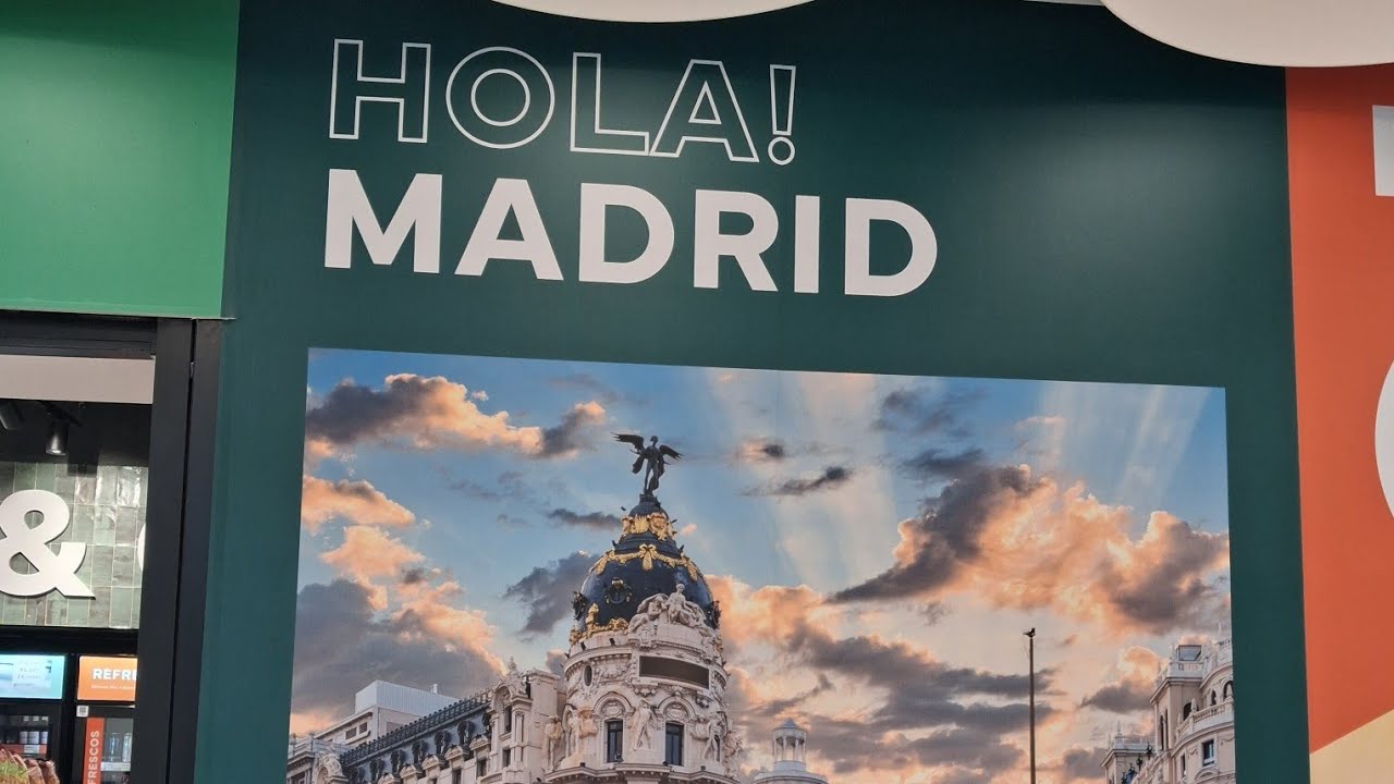Short trip to Madrid by Alsa bus from Benidorm 