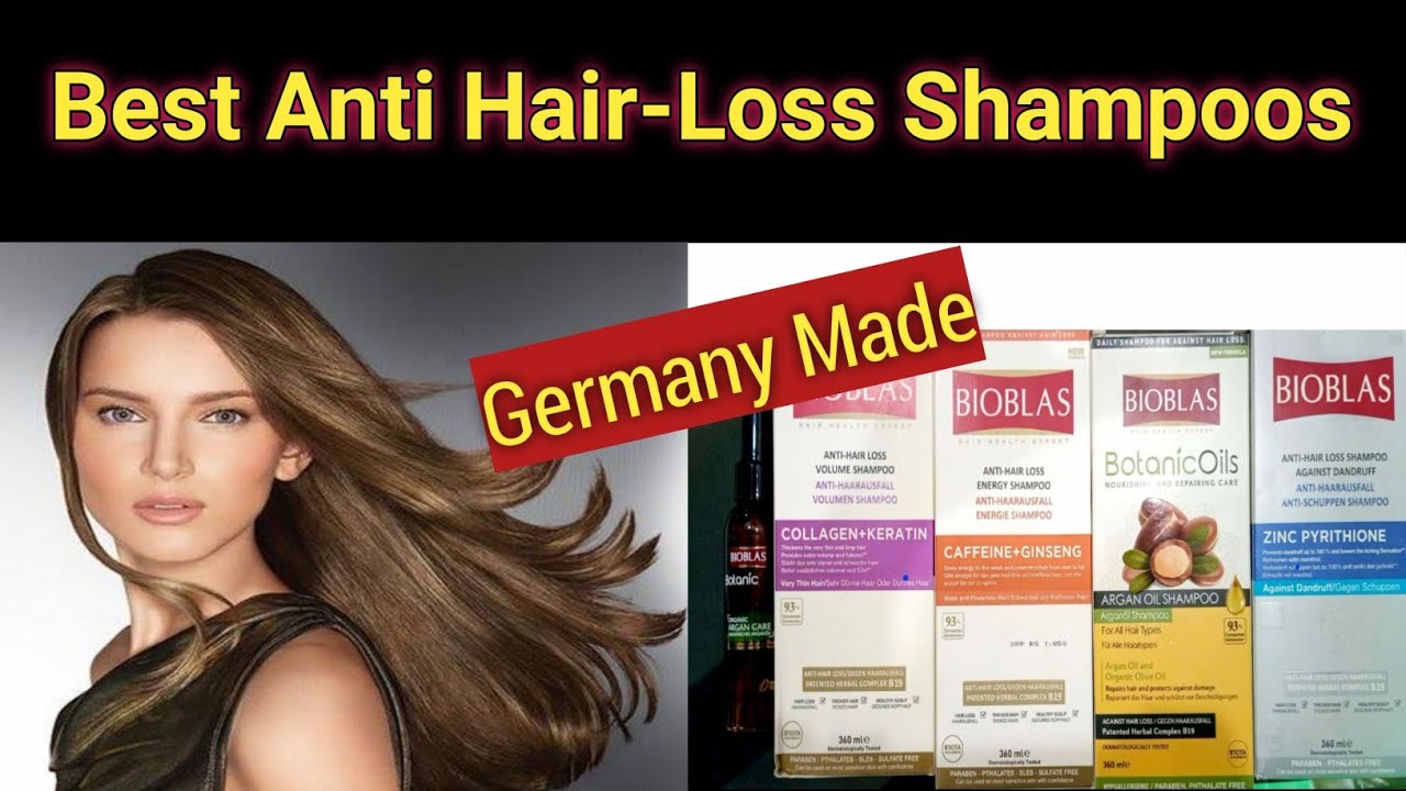 Bioblas Anti Hair loss Shampoo Review In Urdu/Hindi | Best Shampoo For Hair Fall | Dr Hussnain