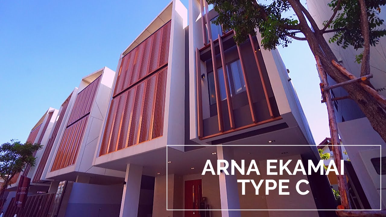 ขายบ้านเดี่ยว 3 ชั้น อาณา เอกมัย (Arna Ekamai) ขนาด 58 ตรว. Luxury ใจกลางสุขุมวิท ย่านทองหล่อเอกมัย
