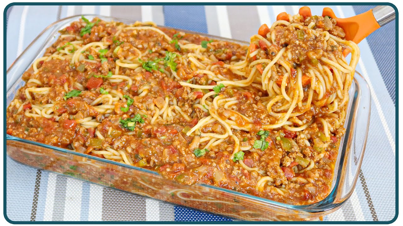 ЛУЧШАЯ МЯСНАЯ ПАСТА | ОБЕД НА ДЕНЬ МАТЕРИ | Нанду Андраде