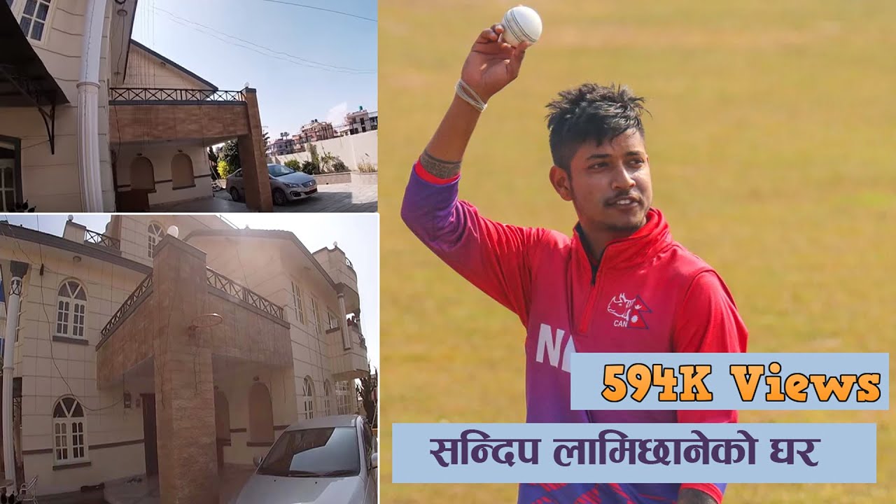 सन्दिप लामिछानेकाे नयाँ आलिसान घर ll Sandeep Lamichhane House in Kathmandu | Roshan Bahadur Singh