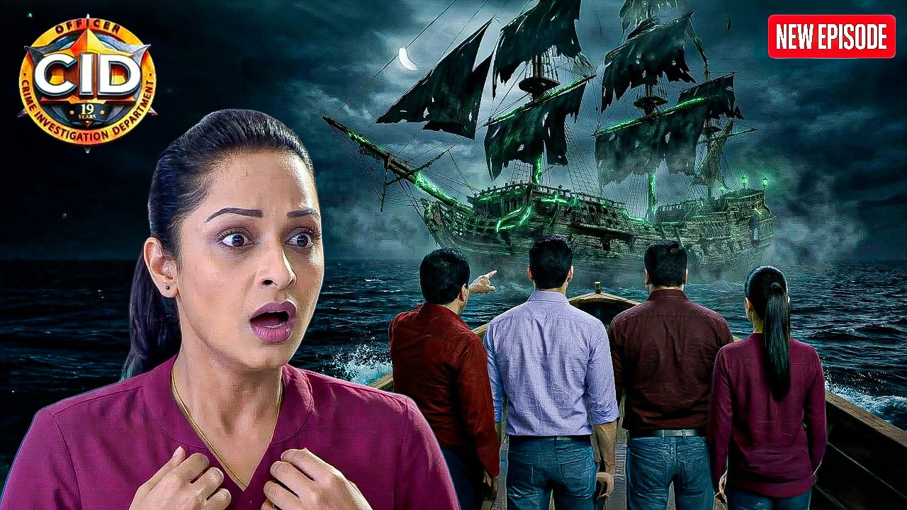 CID Team को बोटिंग करते हुए मिली गूमशूदा Ship || CID | Latest Episode ||