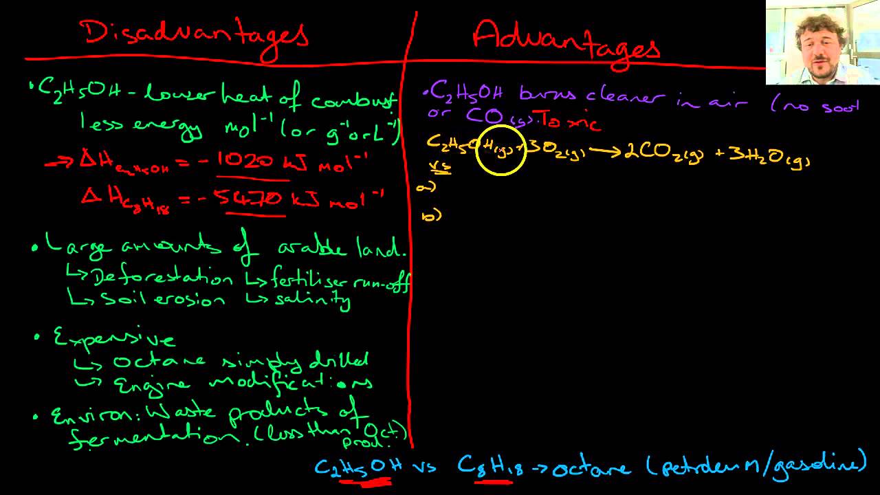 Ethanol as Fuel Advantages and Disadvantages