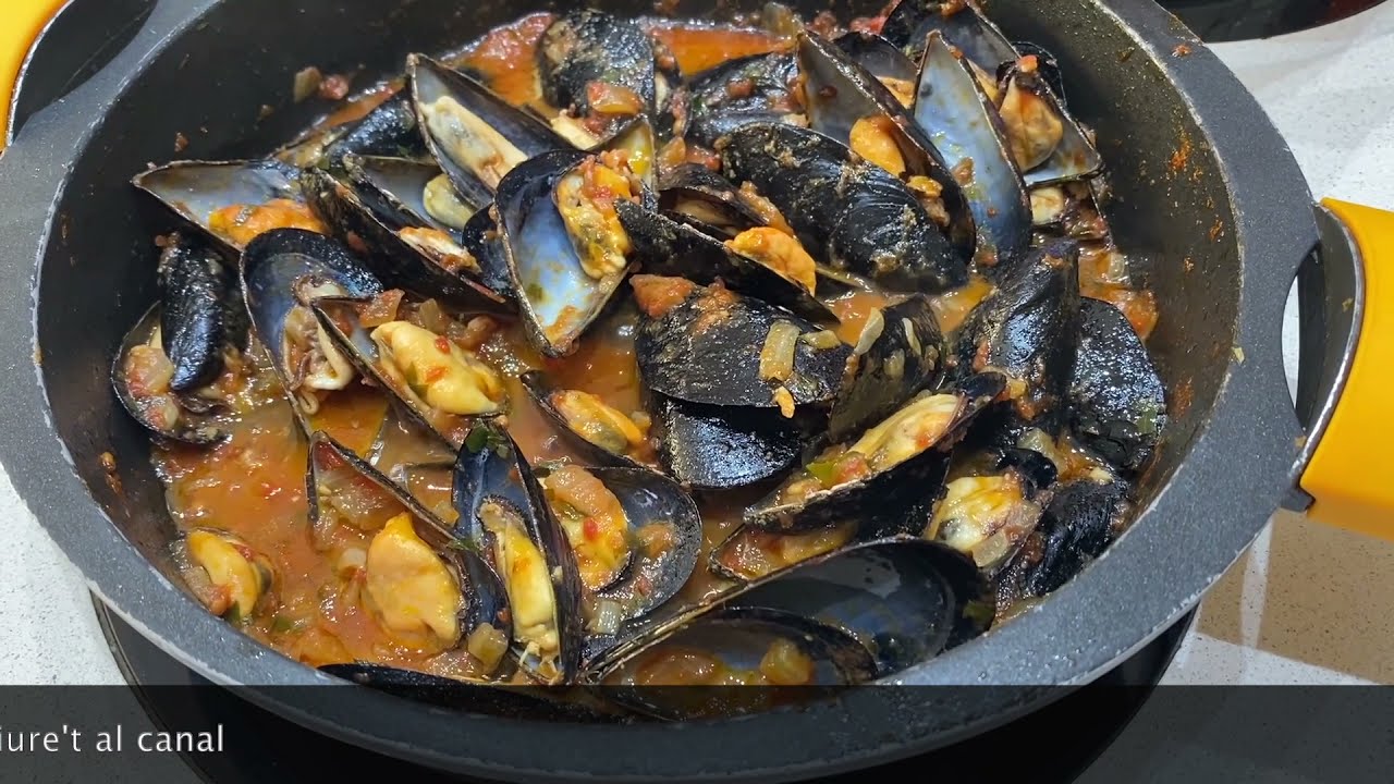 Musclos a la Marinera
