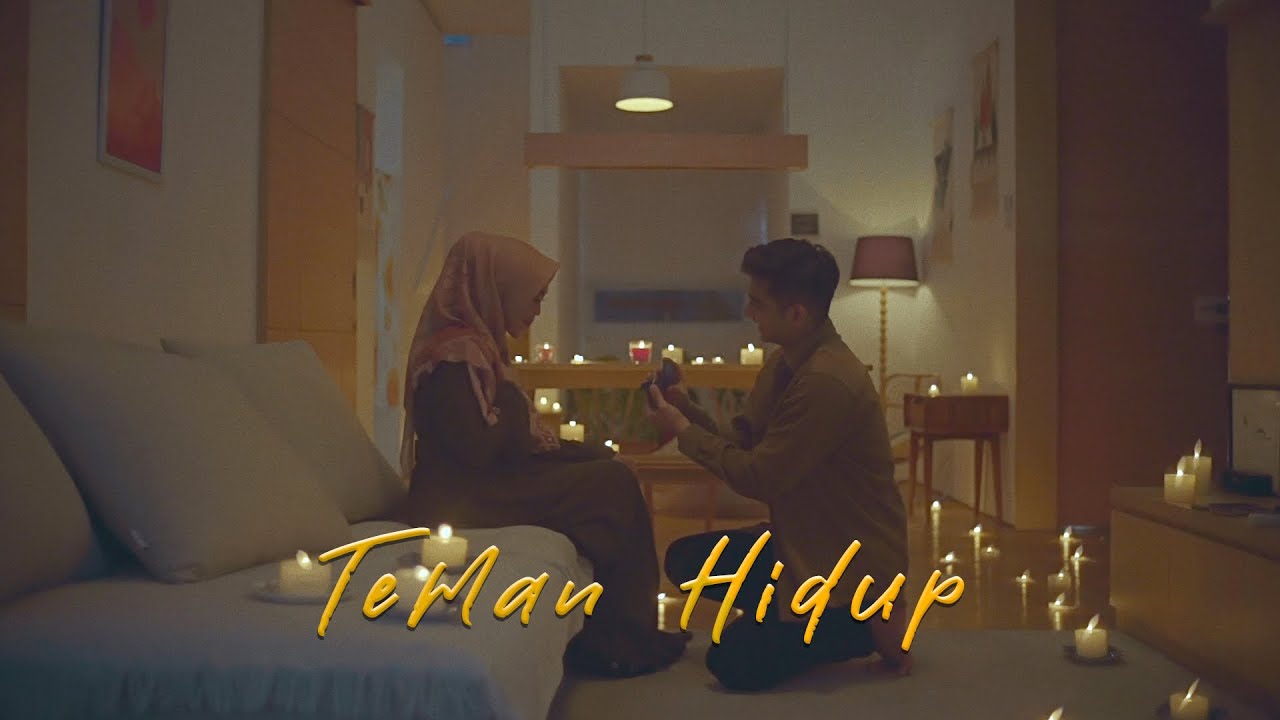 Judika - Teman Hidup (Official Music Video)