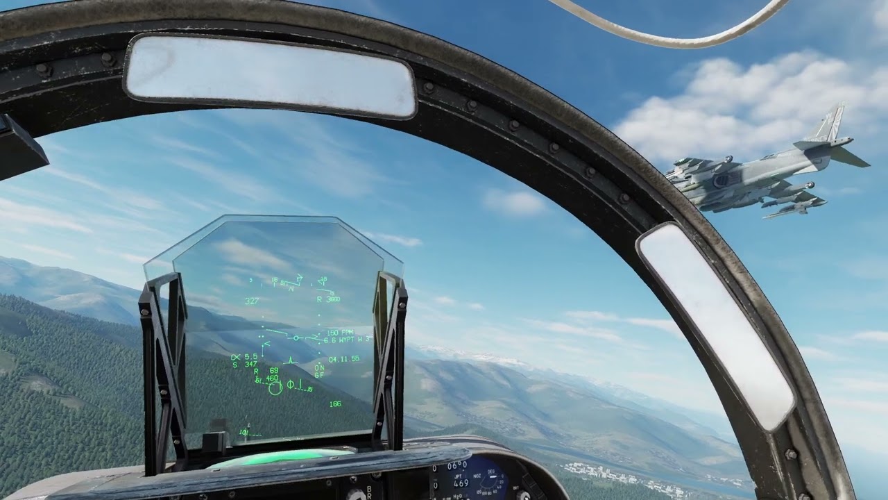 AV-8B Harrier Wingtip Formation Flight Basic Tutorial