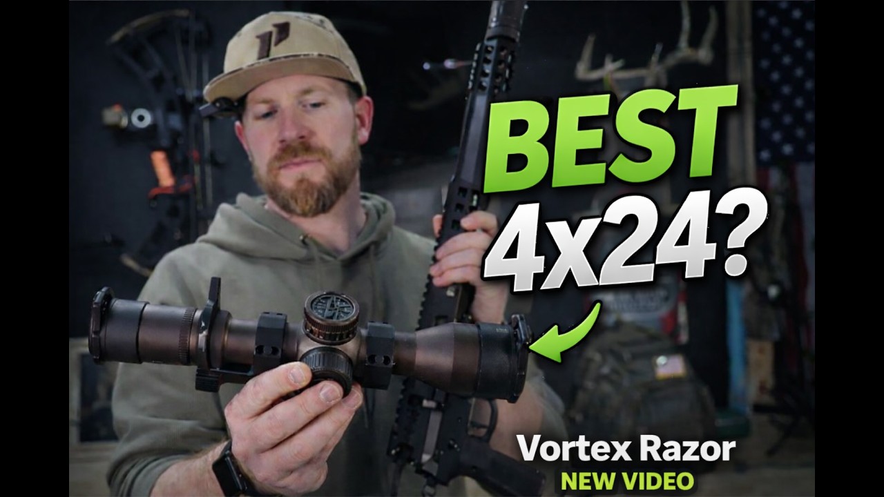 Vortex Razor 4x24 for Tactical Shooting
