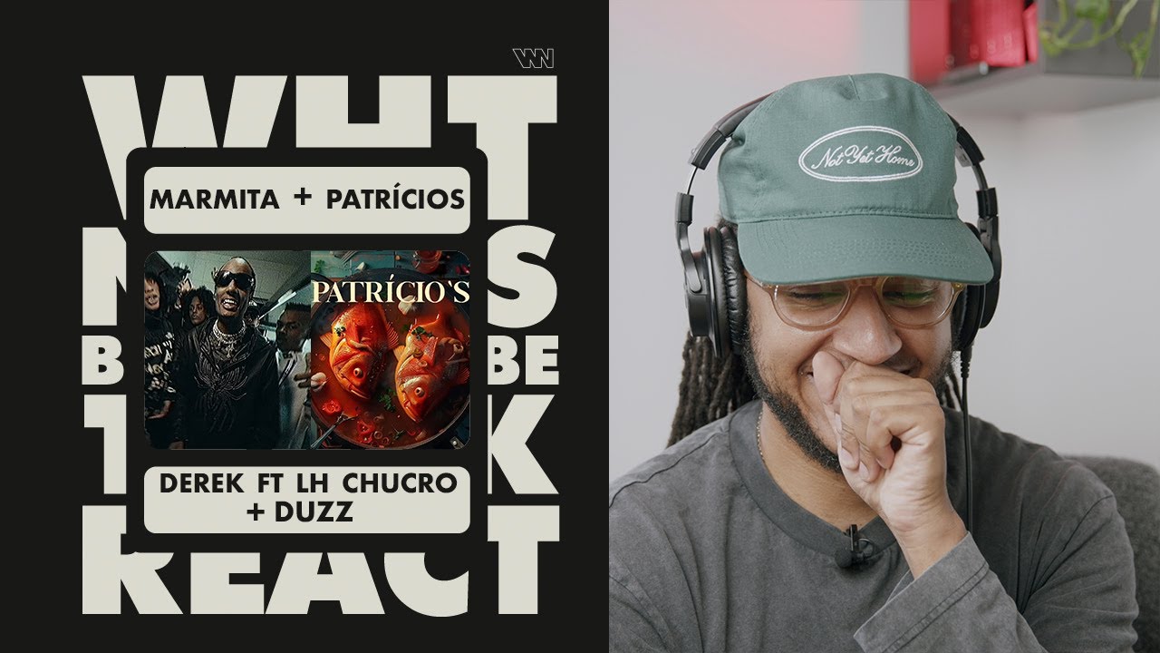 Derek ft. LH Chucro - Marmita VS. Duzz - Patrício's (GRINGO REAGE a música Brasileira SUGERIDO) 🇧🇷🇵🇹