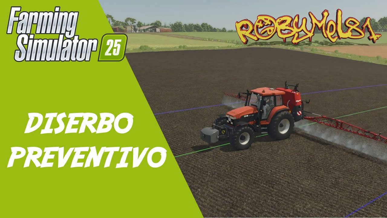 DISERBO PREVENTIVO  - MONTERIGGIONI MAP  #08