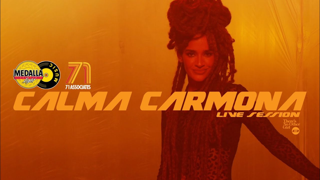 CALMA CARMONA - MEDALLA Light Live Session