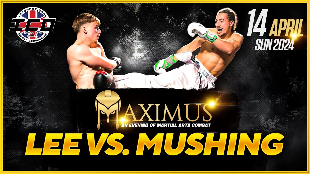 Maximus I | Cameron Lee vs Dan Mushing | Full Contact Kickboxing (79kg)