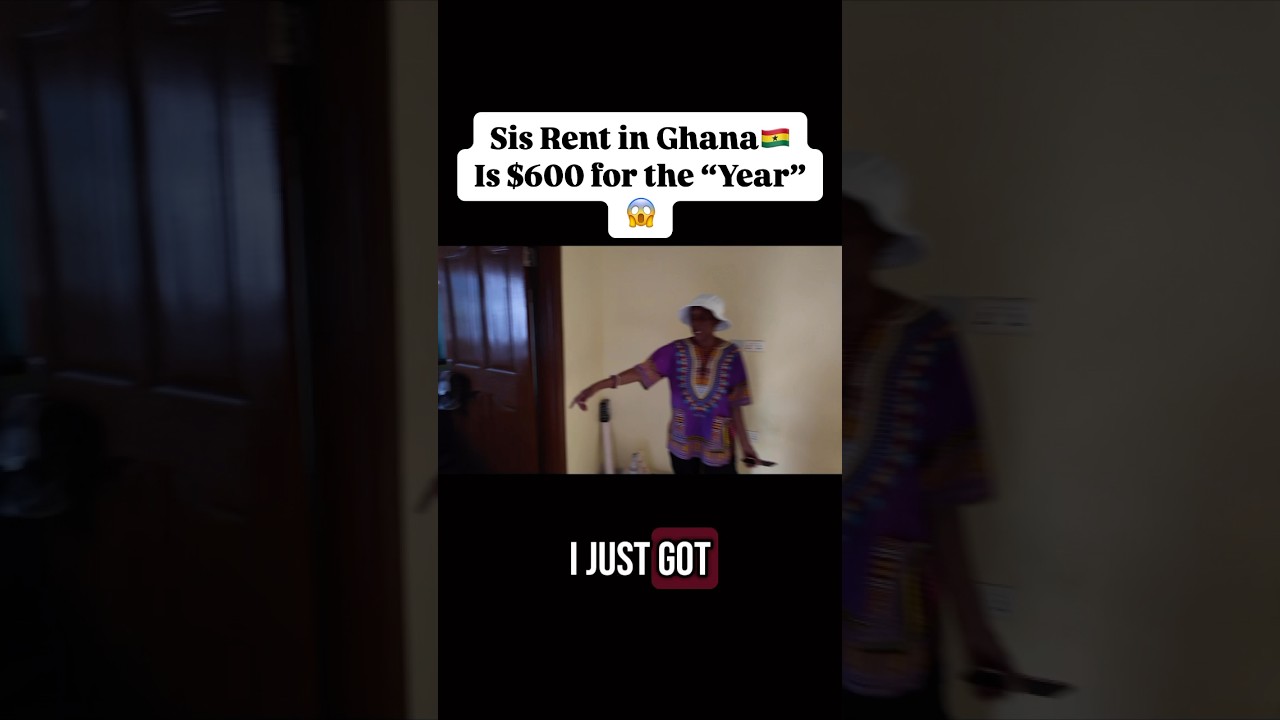 Rent in Ghana🇬🇭. #Ghana #ghanalife #africa #livinginghana  #travel #trending #solotravel #viral