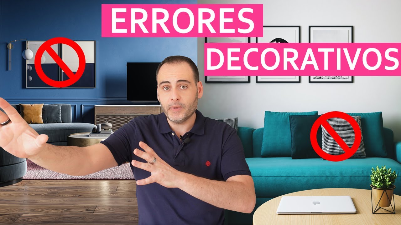 ❌15 Errores de Decoraci&oacute;n (Con soluciones profesionales)
