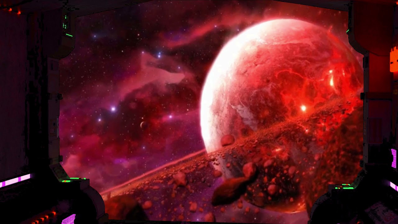 Science Fiction Ambience: Lava Planet
