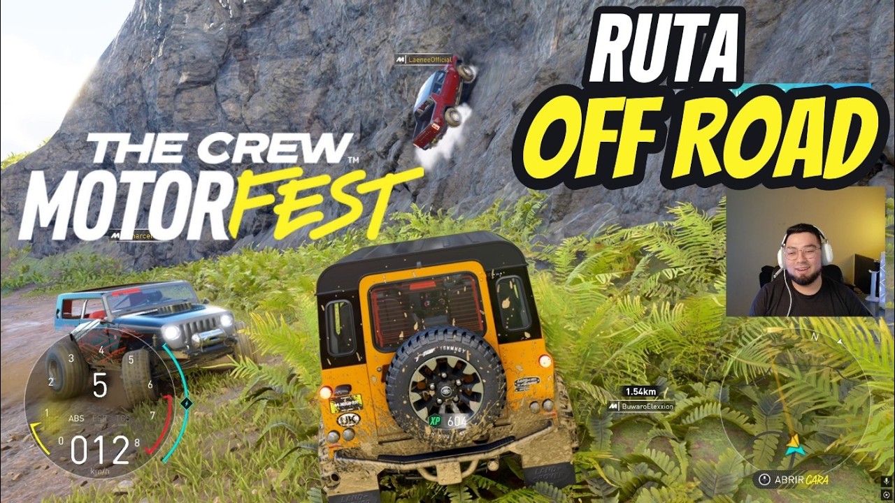 El Mapa de Motorfest Está a Otro Nivel | THE CREW MOTORFEST 🌴🔥