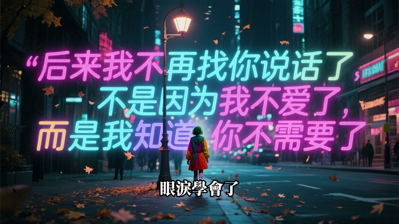 💔後來我不在找你說話💔 🎵超好聽#music #音樂