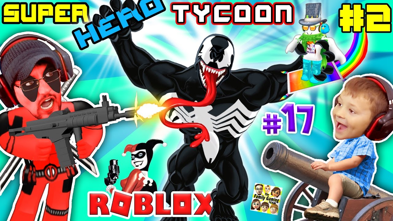 ВОЗ PEE'D В Deadpool? Roblox Superhero Tycoon Убить Задания и Boss Нерестится (FGTEEV)