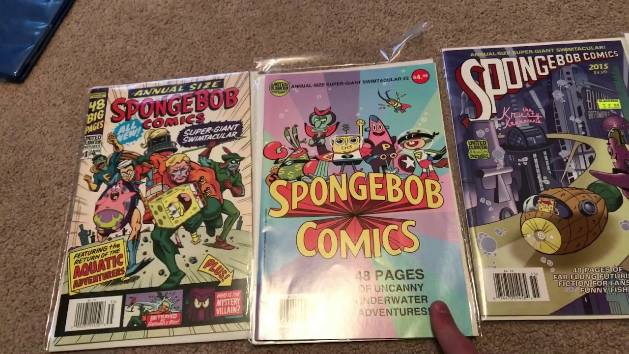 SpongeBob Comics Collection (December 2017)