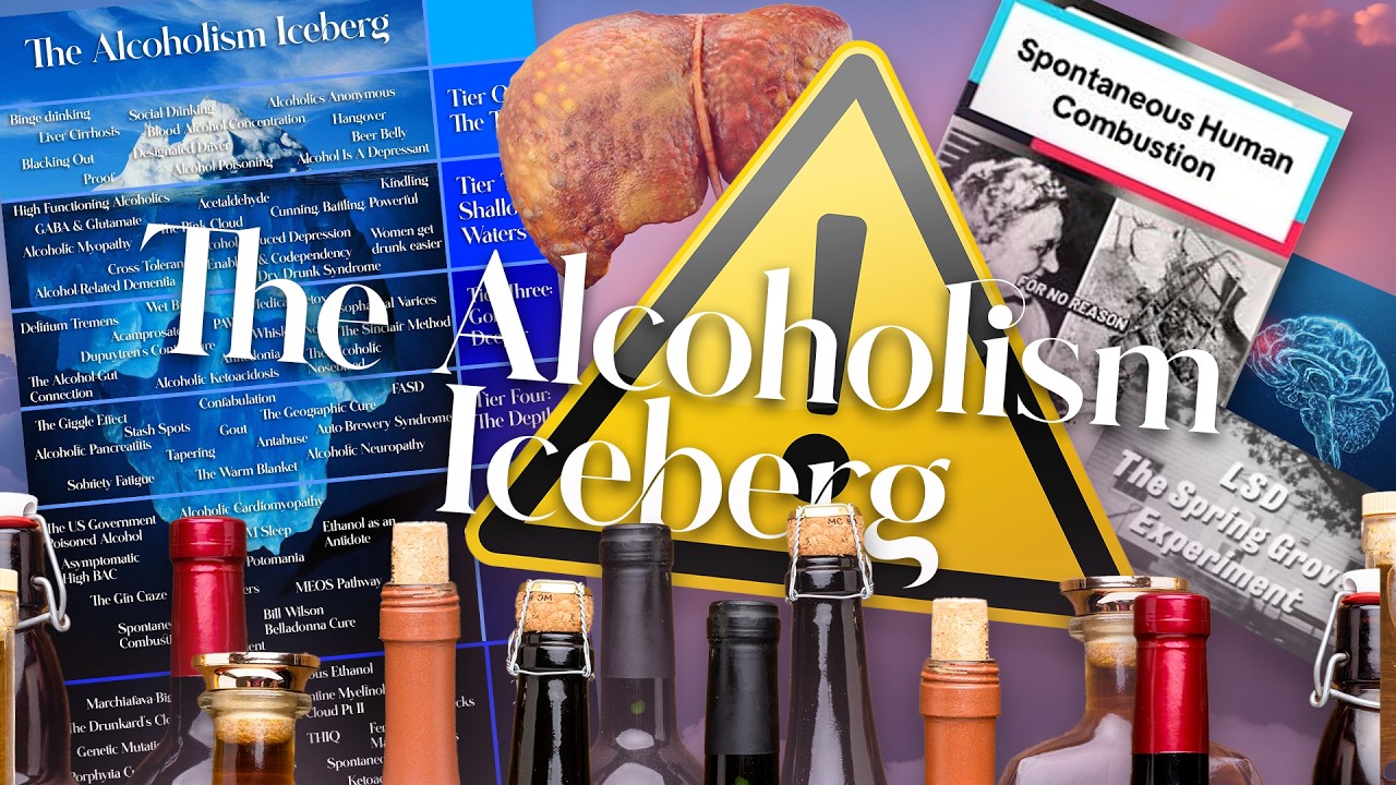 The Alcoholism Iceberg Explained