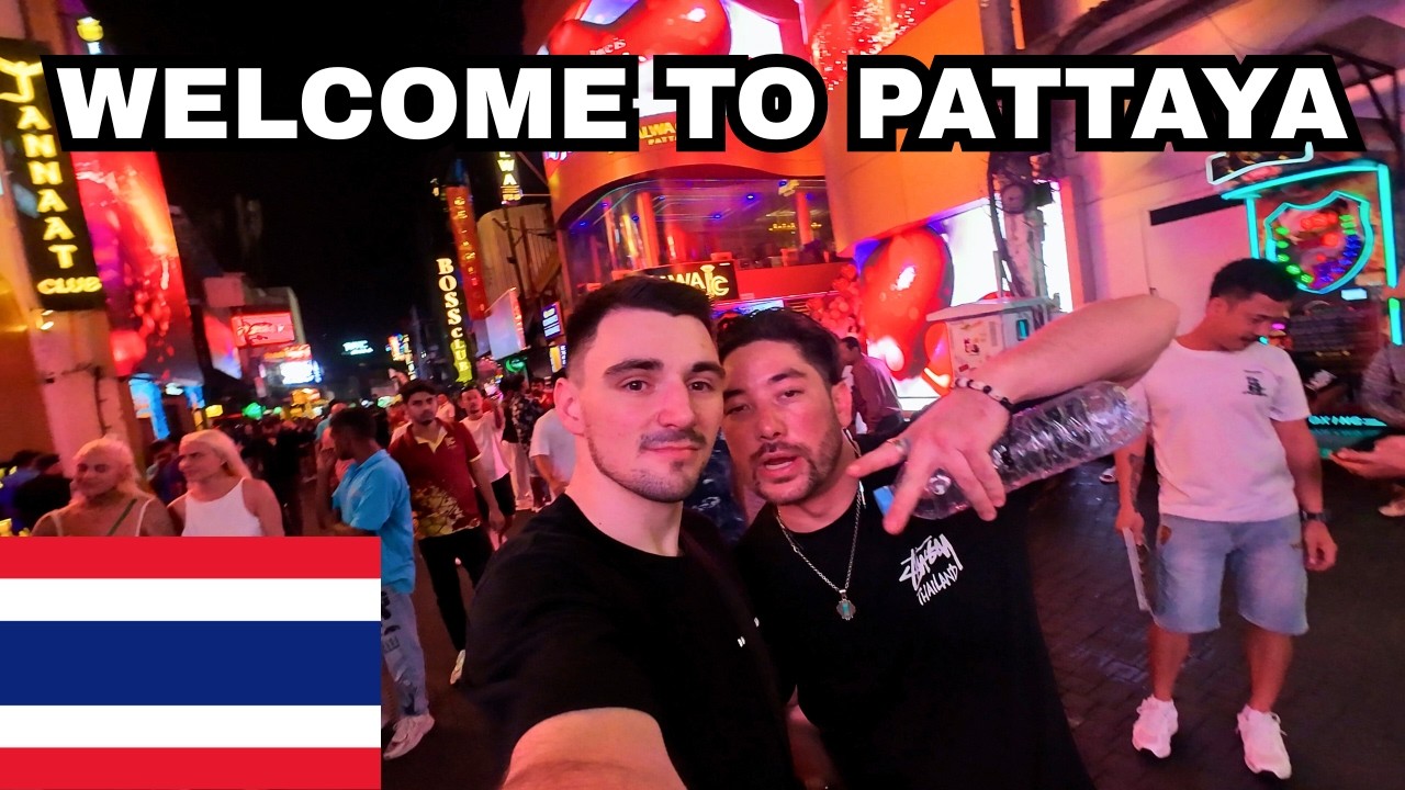 Exploring Pattaya Walking Street 🇹🇭 | (Episode 3)