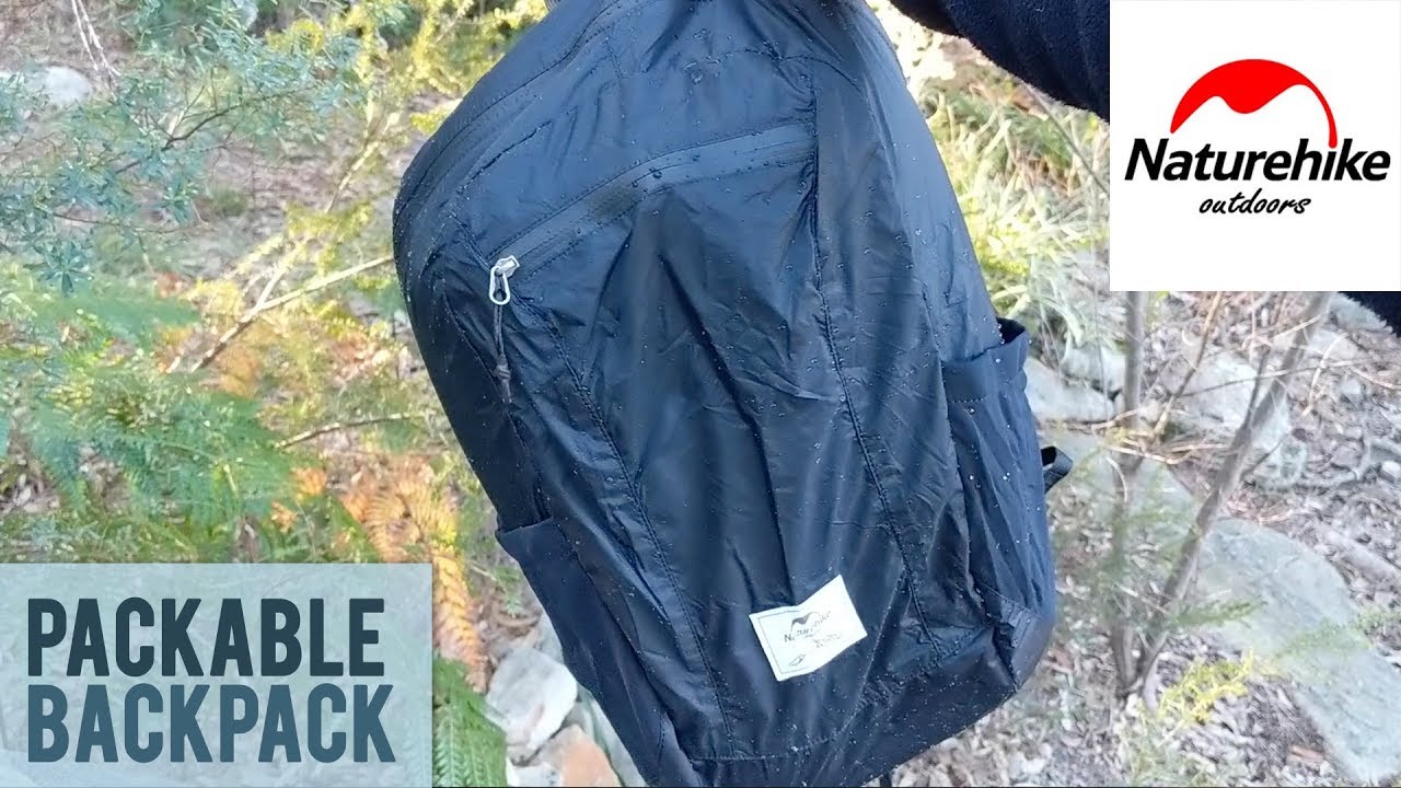 Naturehike NH17A012-B Packable 18L backpack review