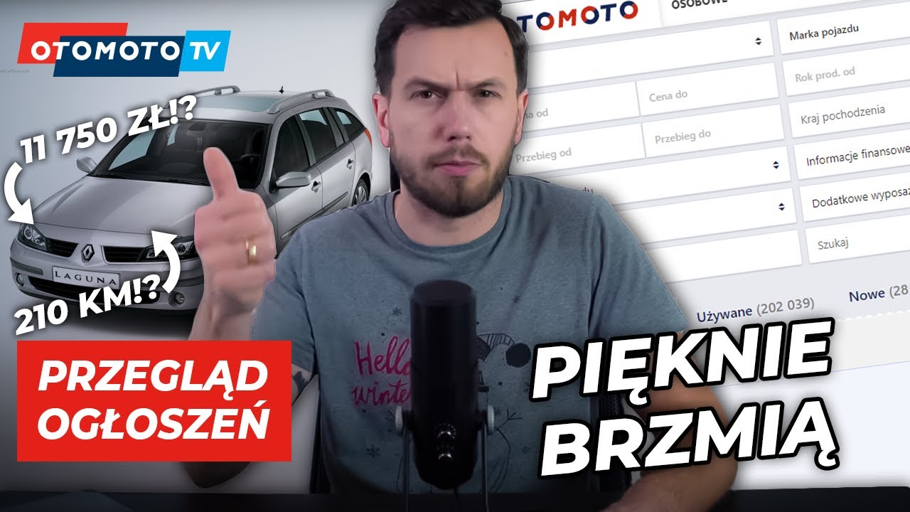 Tanie auta z silnikiem V6 | Przegląd Ogłoszeń OTOMOTO TV
