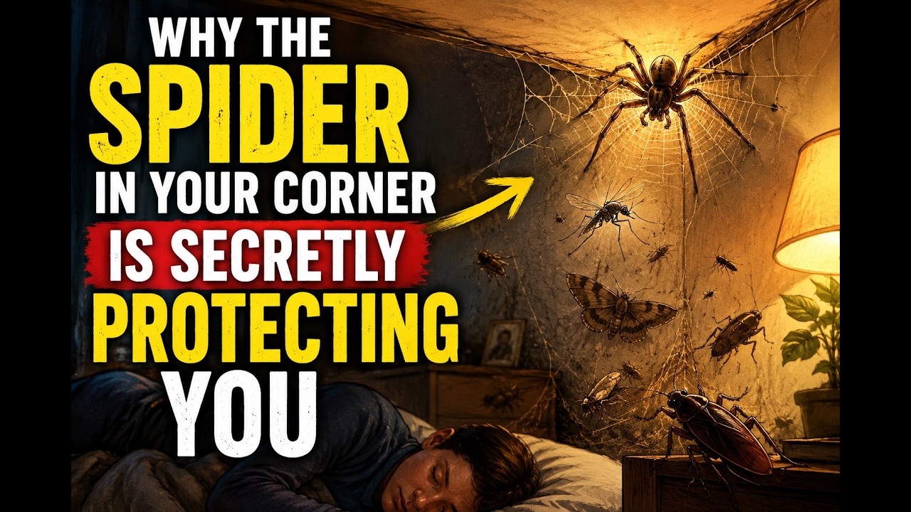 Natural Pest Control: Why Spiders Are Your Best Friends