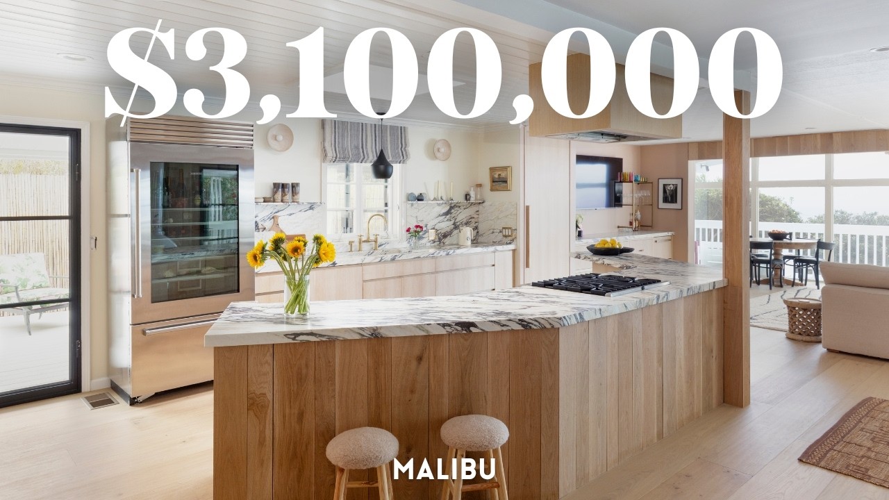 Обзор объекта недвижимости: 3 100 000 долларов США. Жизнь на берегу моря в районе Пойнт-Дьюм в Ма...