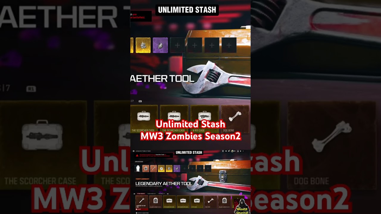 MW3 Zombies Unlimited Stash Glitch #callofduty #mw3 #mw3clips #gaming #mwz #mw3