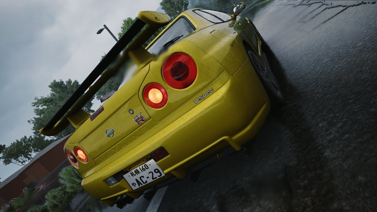 4K | When you hear the NFS Most Wanted Soundtrack ft. Disturbed - Decadence