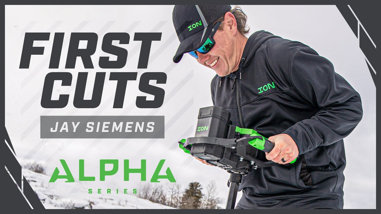 ION ALPHA - First Cuts Review with Jay Siemens