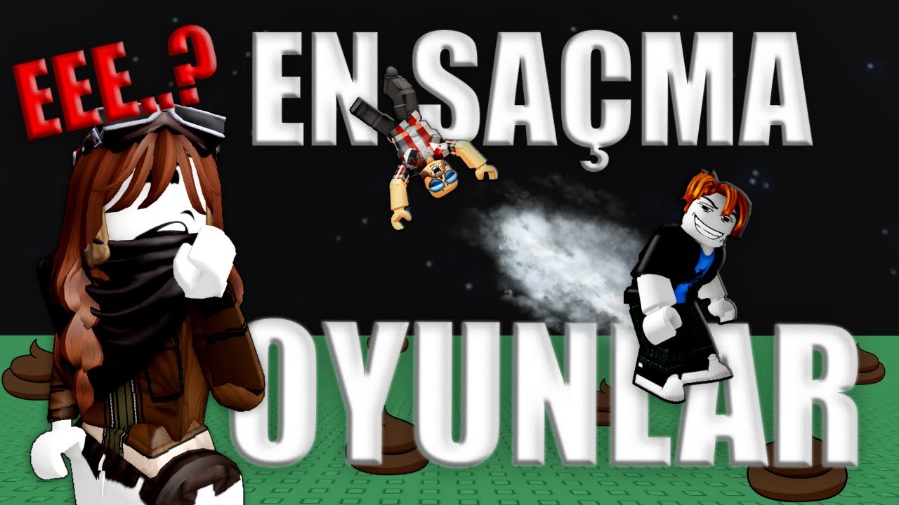 EN SAÇMA ROBLOX OYUNLARINI OYNUYORUM!