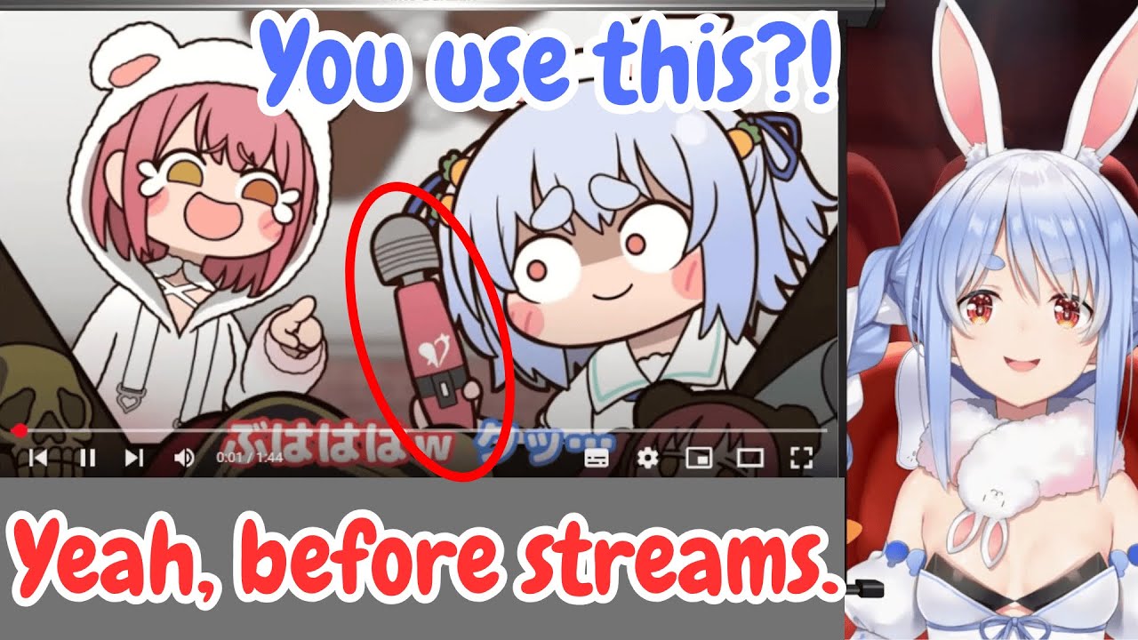 Pekora's Handdrawn Clips Watchalong – Ft. Marine's T0Y & Sketchbook