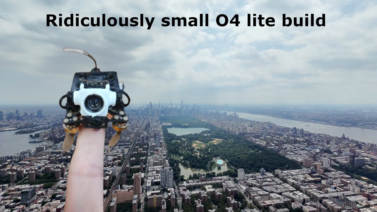 This 3D printed Nano O4 Drone Is Amazing