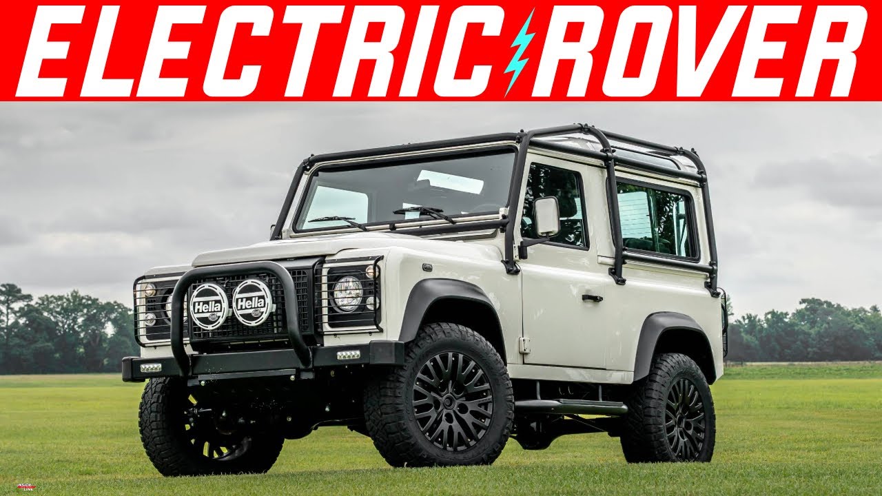 Fully Electric Land Rover Defender 90 EV Build from Raglan | Inside Line