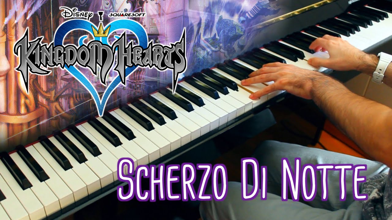🎵 Scherzo Di Notte (Kingdom Hearts) ~ Piano cover (arr. by @HypochondriacPiano )